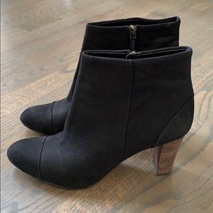 Cole Haan Black Suede Boots